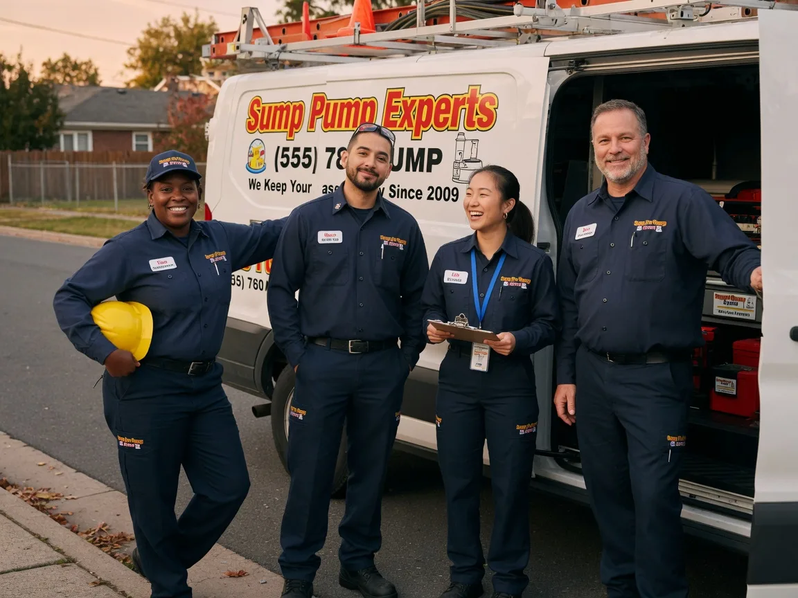 Sump Pump Repair company in New Vernon, NJ